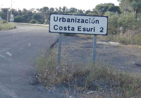 Demanda contra la Entidad Urbanística de Conservación (EUC) en Costa Esuri (Ayamonte)'s header image