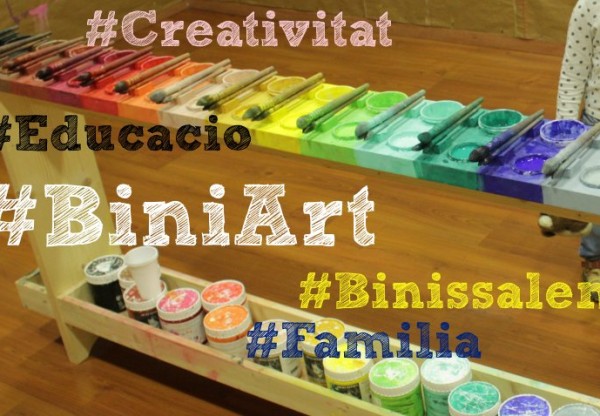 Creativitat artística en família. BiniArt's header image