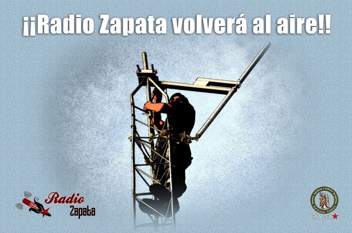 ¡Radio Zapata volverá al aire!